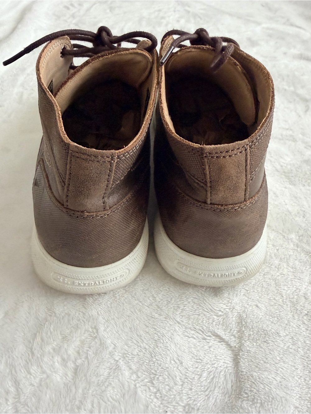 Red Wing Shoes Brown Leather Men's Chukka Cross Lite Safety Toe Size 10 D - Picture 5 of 13